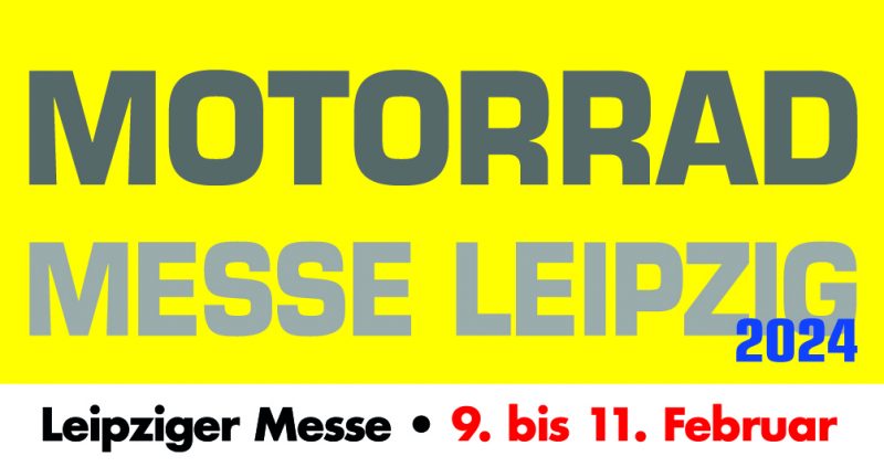 Logo / Signet MOTORRAD MESSE LEIPZIG 2024